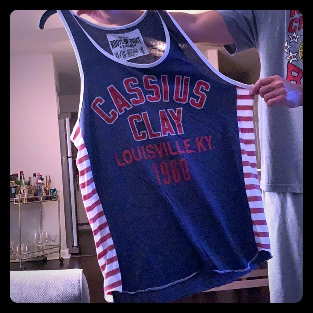 Roots of fight Tank Top